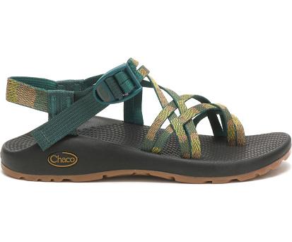 Sandalias Chaco Mujer ZX/2 Classic Verde España UZTP76304